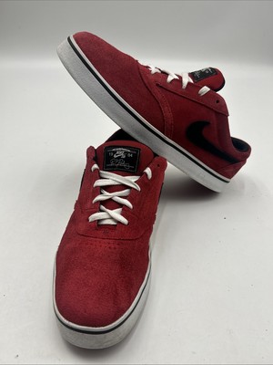 Paul Rodriguez Nike SB Hyper Red Suede Men s Size 10.5 429530-600