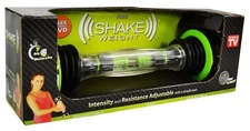 Shake Weight Pro intensity & resistance adjustable