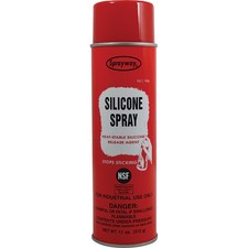 Sprayway Silicone Spray  Release Agent PLZ Corp Sprayway, Camie, Claire 