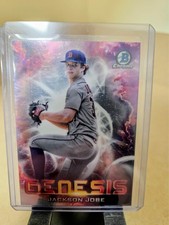 2021 Bowman Draft - Genesis Jackson Jobe #GNS-3 (RC)