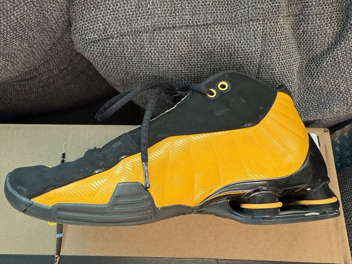 Size Nike Shox BB4 Metallic Gold for sale online