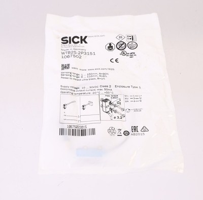 WTB2S-2P3151 1PC New Photoelectric Sensor WTB2S2P3151 Expedited Shipping #pq