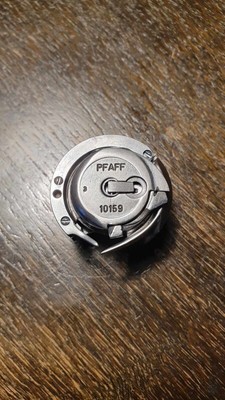 Original Pfaff 122 Greifer mit Spulenkapsel Pfaff #91-010 165-91 komplette...