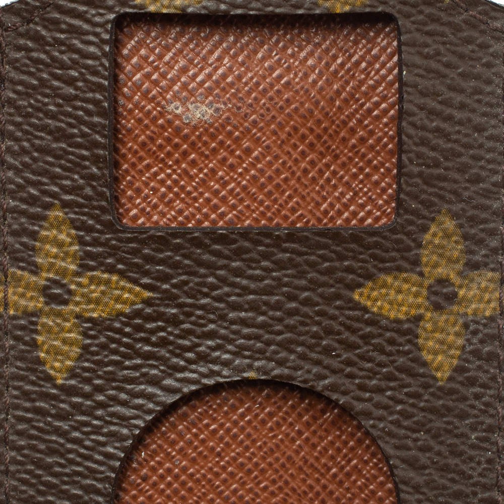 Louis Vuitton iPod Case Brown Coated Canvas | eBay