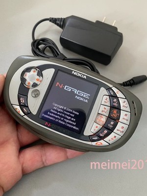 Nokia N-Gage QD - Unlocked - handheld game  Smartphone Very Good !