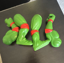 1989 TMNT Vintage Giant Raphael Action Figure Replacement Arms & Legs