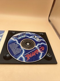 BLUE LIGHTNING ATARI JAGUAR CD (MISSING OVERLAY)