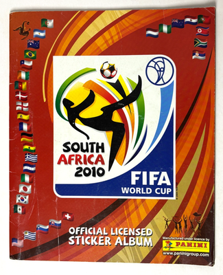 2010 ワールド カップ 南アフリカ パニーニ アルバム コンプリート ALBUM FIFA World Cup SOUTH AFRICA 2010 PANINI MAGAZINE Complete