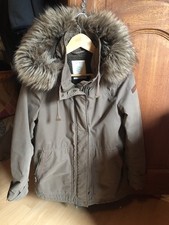 Manteau Femme Esprit Kaki Occasion Taille M