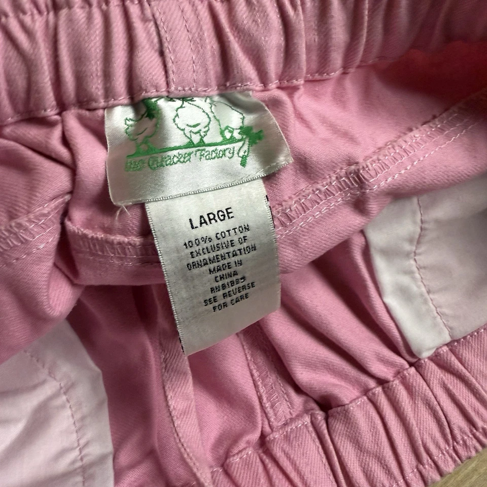 Vintage Denim Skirt Quacker Factory Maxi Daisy Embroidered Floral Large - Image 3 of 4