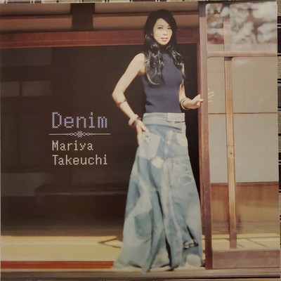 Mariya Takeuchi - Denim = デニム (2xLP, Album, Ltd, RE, RM) (Mint