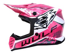 Wulfsport Air-X Kids Motocross MX Helmet Children Motorbike ATV Crash Off Road