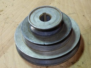 Shopsmith 3 step motor drive pulley 4-3-2