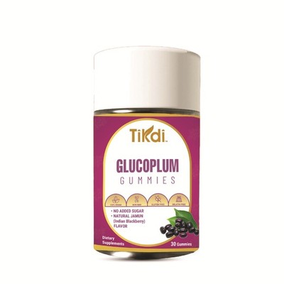 TIKDI GlucoPlum Gummy - 30 Count - Supports Healthy Blood Sugar Levels