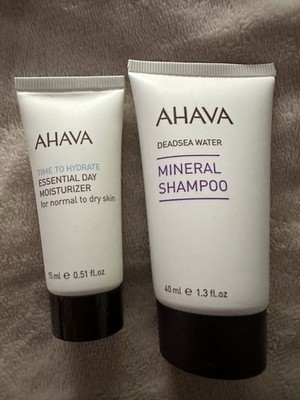 Ahava Set 2 Teile Moisturizer und Shampoo