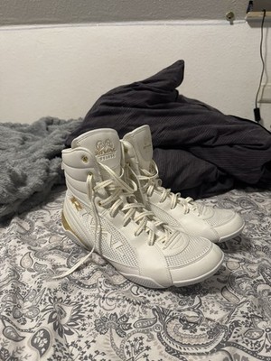 Rival Guererro Deluxe boxschuhe Weiß Gold Gr 46 Rival Boxing Boots