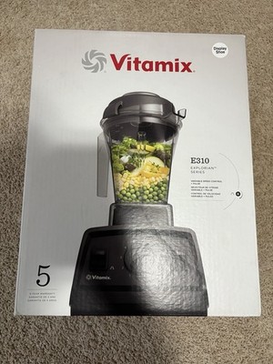 Vitamix Explorian E310 Blender Black Model VM0197 | eBay