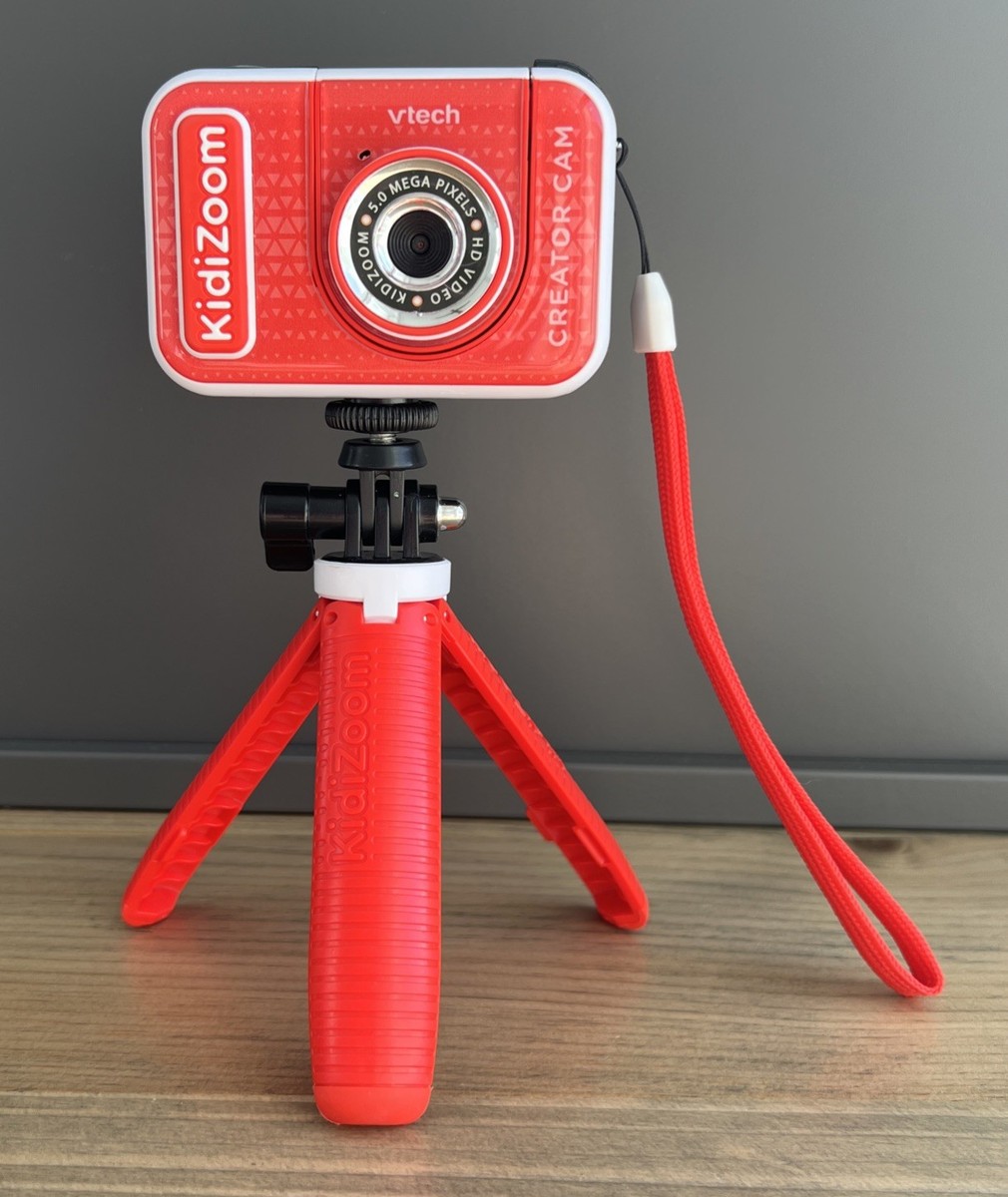 Vtech Kid's Camera KidiZoom Creator Tripod Wristlet 5 Mega Pixels