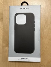 Phone 16 Pro Sport Case Black - iPhone 16 Pro...
