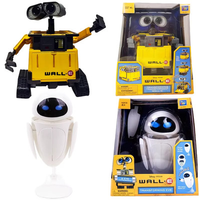 Figuren Roboter Figuren Wall-E Robot EVE Spielzeug Zeichentrickserie Disney...