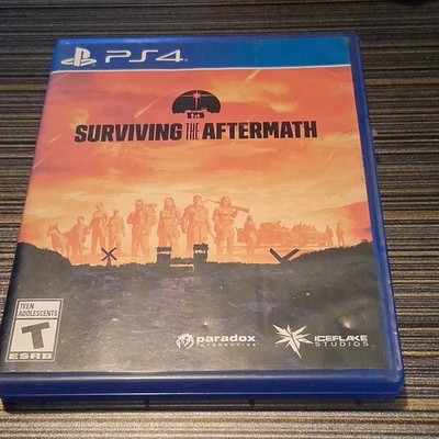 Paradox Surviving the Aftermath PS4, Simulation/City Building, T, NTSC-U/C