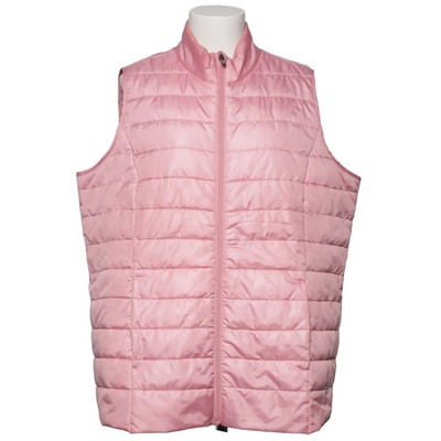 Laura Torelli, Outdoor Weste, Damen, Größe: 48, CLASSIC, Pink, Polyester #eik