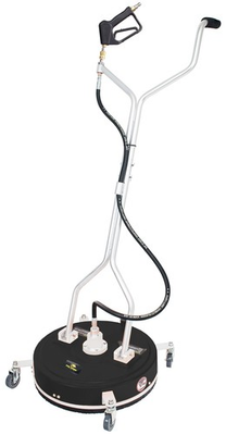 #ad Erie Tools 20quot; Surface Cleaner w Wheels amp; Handle – 4000 PSI Trigger Gun $139.99