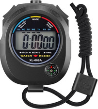 Digital Stopwatch Timer - Interval Timer with Large Display.