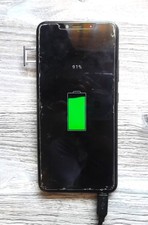 Wiko View 2 Go 32GB schwarz-Smartphone mit( neuen( Accu Originalverpackt)