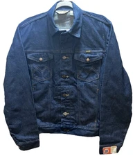 Rare 70’s Blue Bell Maverick Denim Jacket Size Small Made In USA