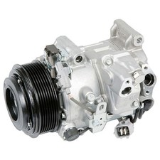 OEM AC Compressor & A/C Clutch For Toyota Highlander 3.5L 2008 2009 2010