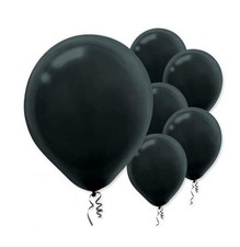 Solid Color Party Balloons 15 Count Click for Color Choices Flat Not Inflated