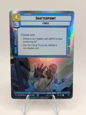 Shatterpoint Hyperspace Foil - LOF Legends Of The Force - SWU 819 U