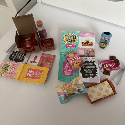 Miniverse Make It Mini Food 3 und Mini Lifestyle 1 im Set Kolibri + Marshmallow 