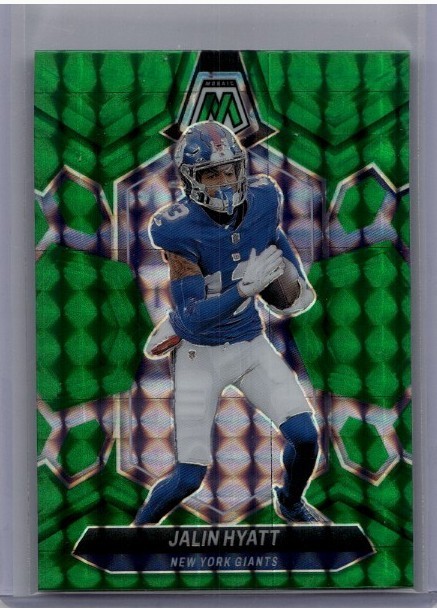2024 Panini Mosaic - Jalin Hyatt #164 Green Mosaic Prizm