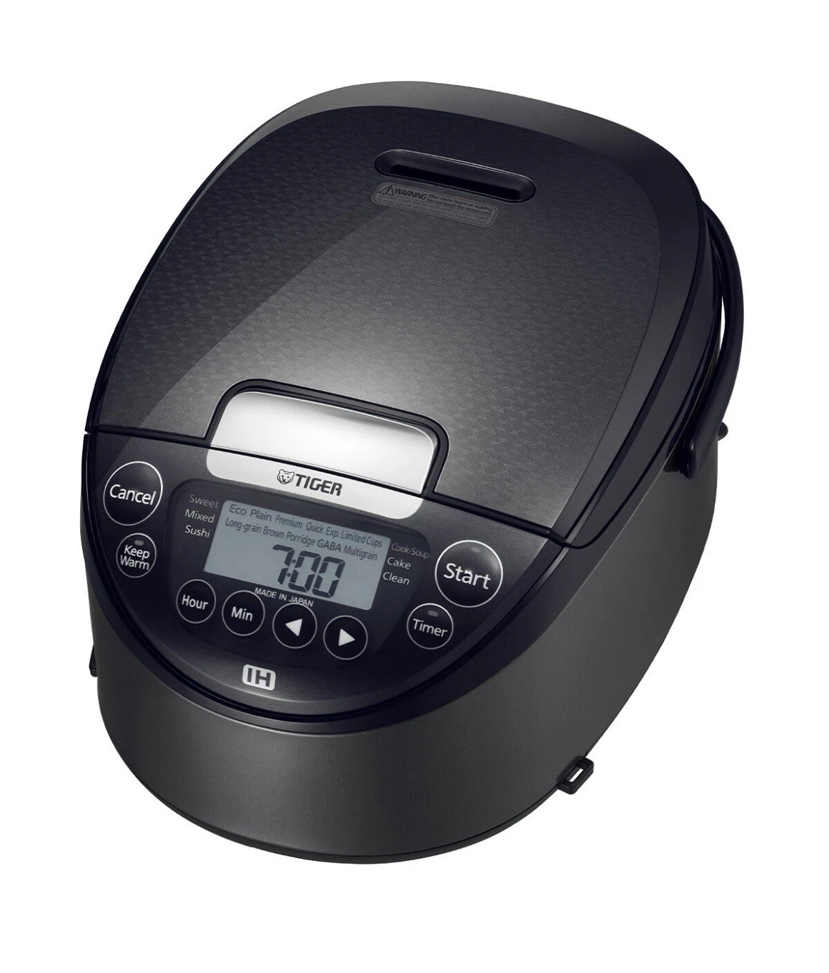 Tiger IH Multifunctional Rice Cooker 5.5 Cup engineered for precision. JPWG10A