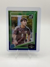 2025-green 26 Donruss Denzell Garcia Rated Rookie 089/270 Cubic Fifa World Cup