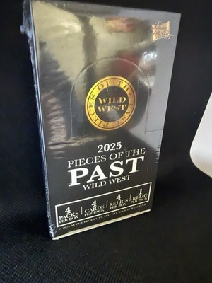 2025 Pieces of the Past Wild West Edition Sealed Box