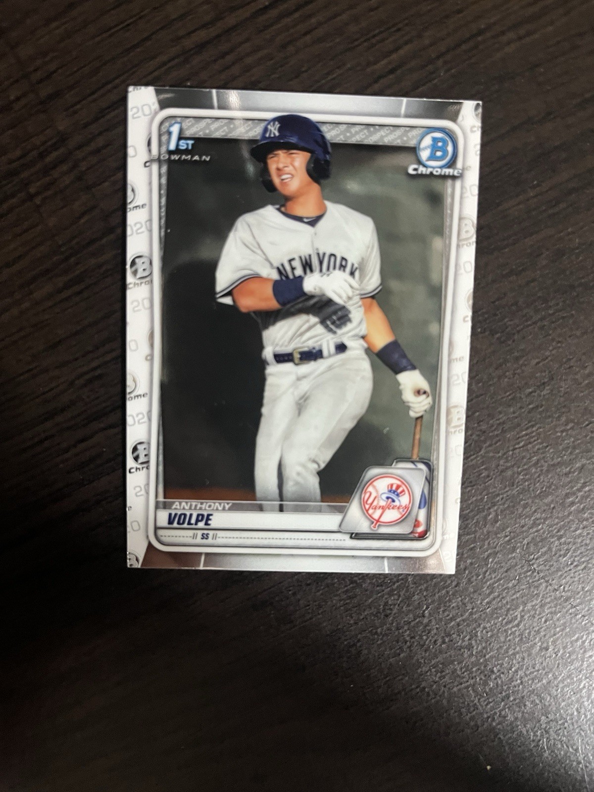 2020 Bowman - Chrome Prospects Anthony Volpe #BCP-139 (RC)