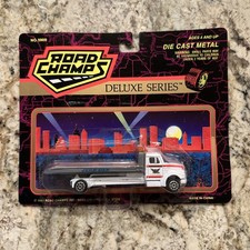 1993 Road Champs Deluxe Series Jerr-dan Roll Back Carrier Wrecker Tow Truck 5in