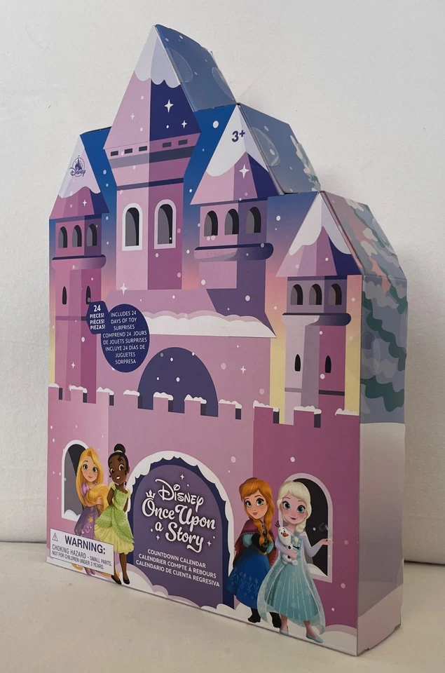 Disney Once Upon a Story 24-Day Advent Countdown Calendar Micro Figure Set - Image 3 of 4