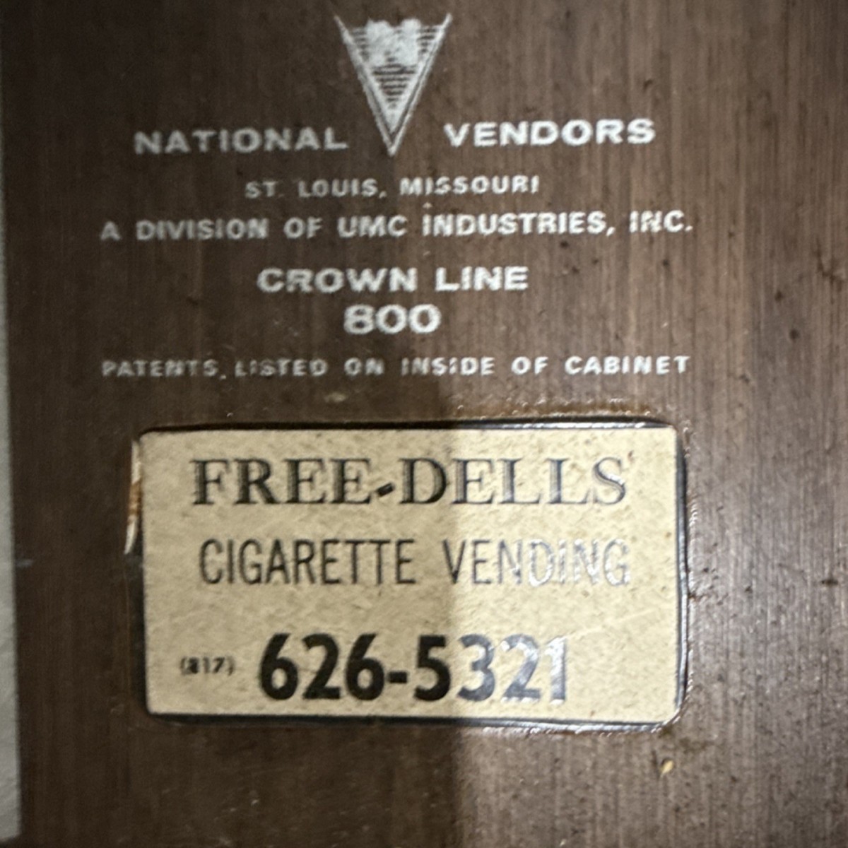 cheap cigarettes st louis mo Dirt | Liquor Store + Alcohol Delivery National Vendors Crown Line 800