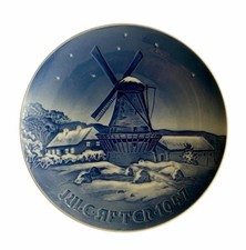 Royal Copenhagen Bing & Grondahl Piatto di Natale 1947