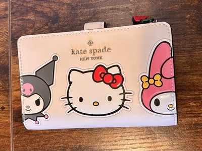 Hello Kitty & Friends X Kate Spade New York Medium Bifold Wallet
