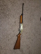 Vintage USA Crosman Arms Co. 761 XL Pellet BB Rifle Gold Receiver - Non-working