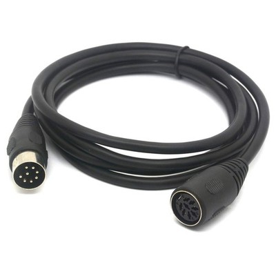 8 Pin Din Speaker Cable Extension For B&O BeoLab POWERLINK mk2 1.5 Meter