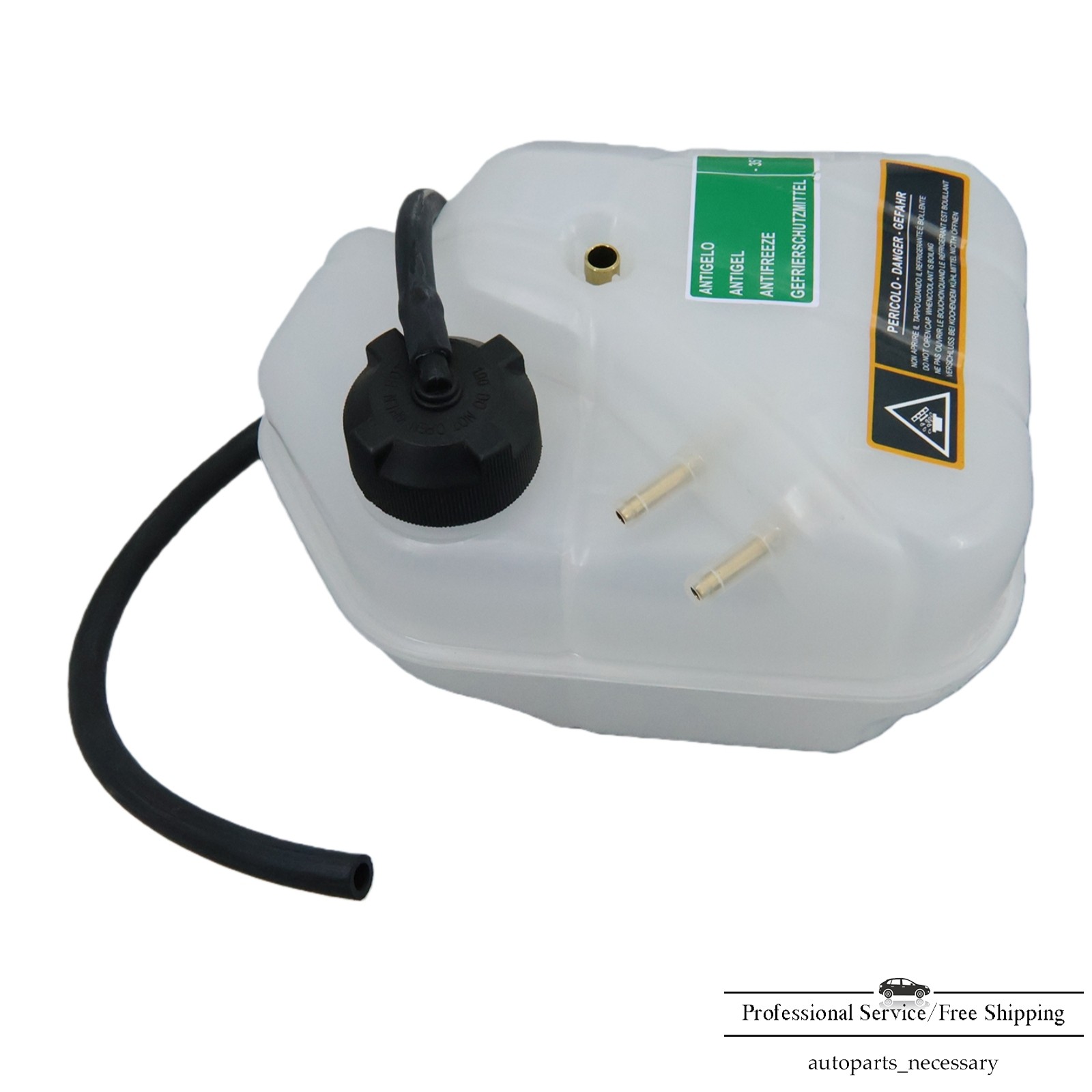 Coolant Expansion Tank For Maserati GranTurismo Quattroporte GranCabrio 296547