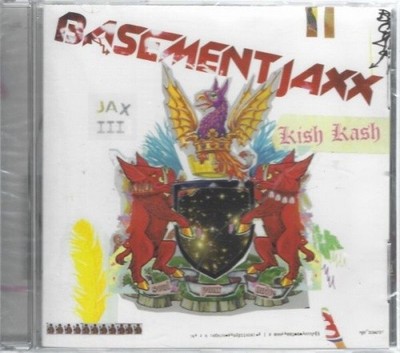 Basement Jaxx - Kish Kash - CD - Neu / OVP