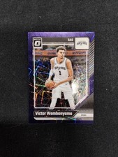 2024-25 Panini Donruss Optic - Victor Wembanyama #45 Purple Velocity Prizm /12