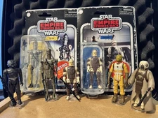 Retro Collection Dengar IG-88 2-Pack +1980 Bossk Zuckuss 4-LOM Dengar IG88 loose
